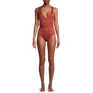 Time & Tru 1 piece Swimsuit